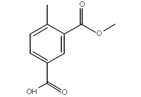 3-(Methoxycarbonyl)-4-methylbenzoic acid, 167300-06-3, undefined, 
