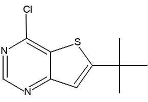 6-(tert-Butyl)-4-chlorothieno[3,2-d]pyrimidine, 439693-52-4, undefined, 
