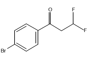 1-(4-Bromophenyl)-3,3-difluoropropan-1-one, 2365113-52-4, undefined, 
