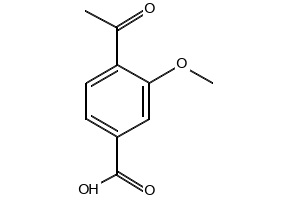 4-Acetyl-3-methoxybenzoic acid, 249503-56-8, undefined, 