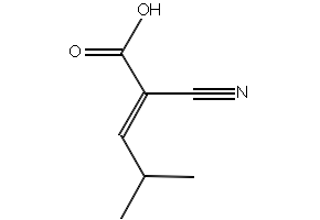 2-Cyano-4-methylpent-2-enoic acid, 760-58-7, undefined, 