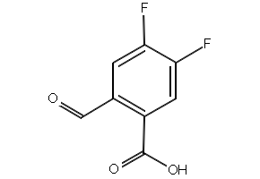 4,5-Difluoro-2-formylbenzoic acid, 1374150-50-1, undefined, 