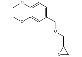 2-{[(3,4-dimethoxyphenyl)methoxy]methyl}oxirane, 66931-53-1, undefined, 
