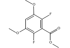 Methyl 2,6-difluoro-3,5-dimethoxybenzoate, 651734-55-3, undefined, 