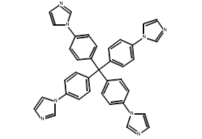 Tetrakis(4-(1H-imidazol-1-yl)phenyl)methane, 1258859-29-8, undefined, 