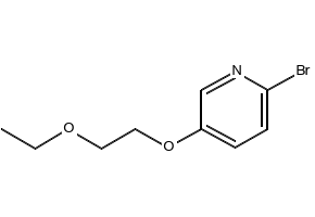 2-Bromo-5-(2-ethoxyethoxy)pyridine, 1691936-08-9, undefined, 