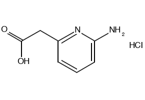 2-(6-Aminopyridin-2-yl)acetic acid hydrochloride, 1965308-87-5, undefined, 