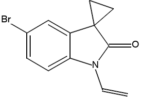 5'-Bromo-1'-vinylspiro[cyclopropane-1,3'-indolin]-2'-one, 1788054-77-2, undefined, 
