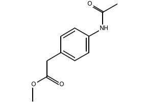 Methyl 2-(4-acetamidophenyl)acetate, 118380-03-3, undefined, 