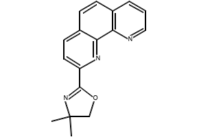 4,4-Dimethyl-2-(1,10-phenanthrolin-2-yl)-4,5-dihydrooxazole, 1101906-42-6, undefined, 