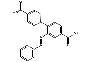 2-(Phenyldiazenyl)-[1,1'-biphenyl]-4,4'-dicarboxylic acid, 1542144-59-1, undefined, 