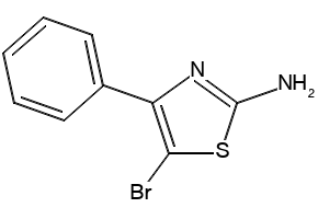 5-Bromo-4-phenylthiazol-2-amine, 61954-82-3, undefined, 
