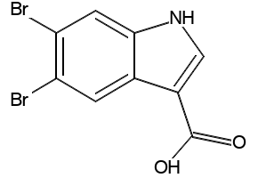 5,6-Dibromo-1H-indole-3-carboxylic acid, 857809-64-4, undefined, 