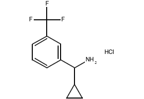 Cyclopropyl(3-(trifluoromethyl)phenyl)methanamine hydrochloride, 2138165-87-2, undefined, 