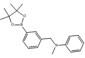 N-Methyl-N-(3-(4,4,5,5-tetramethyl-1,3,2-dioxaborolan-2-yl)benzyl)aniline, 2246497-56-1, undefined, 