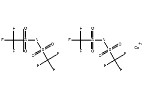 Cobalt bis(trifluoromethylsulfonyl)imide, 207861-61-8, undefined, 