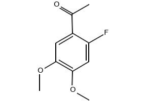 1-(2-Fluoro-4,5-dimethoxyphenyl)ethanone, 142265-69-8, undefined, 