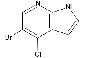 5-Bromo-4-chloro-1H-pyrrolo[2,3-b]pyridine, 876343-82-7, undefined, 