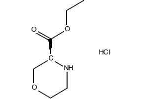 (S)-Ethyl morpholine-3-carboxylate hydrochloride, 218594-84-4, undefined, 