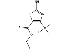 2-Amino-4-(trifluoromethyl)-5-(carbethoxy)thiazole