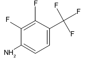 2,3-Difluoro-4-(trifluoromethyl)aniline, 123950-46-9, undefined, 
