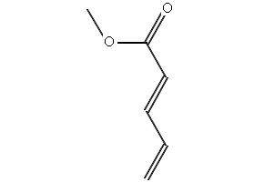 Methyl (E)-penta-2,4-dienoate, 2409-87-2, undefined, 
