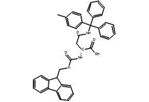 N2-(((9H-Fluoren-9-yl)methoxy)carbonyl)-N4-(diphenyl(p-tolyl)methyl)-D-asparagine