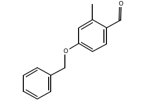 4-(Benzyloxy)-2-methylbenzaldehyde, 101093-56-5, undefined, 