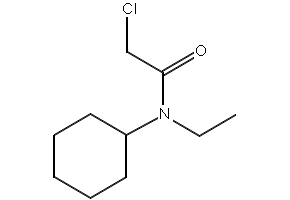 2-Chloro-N-cyclohexyl-N-ethylacetamide, 2567-61-5, undefined, 