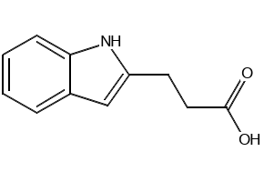 3-(1H-Indol-2-yl)propanoic acid, 5836-08-8, undefined, 