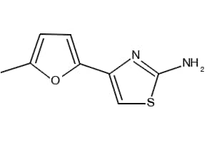 4-(5-Methylfuran-2-yl)thiazol-2-amine, 1634-46-4, undefined, 