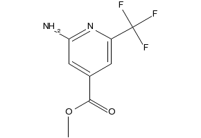 Methyl 2-amino-6-(trifluoromethyl)isonicotinate, 1227562-16-4, undefined, 