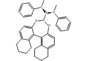 (11bR)-N,N-Bis((S)-1-phenylethyl)-8,9,10,11,12,13,14,15-octahydrodinaphtho[2,1-d:1',2'-f][1,3,2]dioxaphosphepin-4-amine, 1021439-60-0, undefined, 