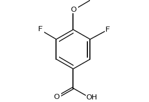 3,5-Difluoro-4-methoxybenzoic acid, 319-60-8, undefined, 