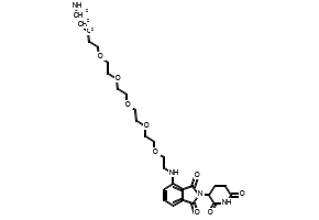 4-((20-Amino-3,6,9,12,15,18-hexaoxaicosyl)amino)-2-(2,6-dioxopiperidin-3-yl)isoindoline-1,3-dione, 2414292-69-4, undefined, 