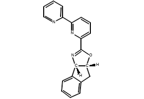 (3aS,8aR)-2-([2,2'-Bipyridin]-6-yl)-3a,8a-dihydro-8H-indeno[1,2-d]oxazole, 2757082-44-1, undefined, 
