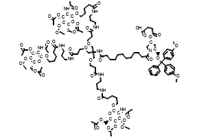 4-(((3R,5S)-1-(1-(((2R,3R,4R,5R,6R)-3-Acetamido-4,5-diacetoxy-6-(acetoxymethyl)tetrahydro-2H-pyran-2-yl)oxy)-16,16-bis((3-((3-(5-(((2R,3R,4R,5R,6R)-3-acetamido-4,5-diacetoxy-6-(acetoxymethyl)tetrahydro-2H-pyran-2-yl)oxy)pentanamido)propyl)amino)-3-oxopropoxy)methyl)-5,11,18-trioxo-14-oxa-6,10,17-triazanonacosan-29-oyl)-5-((bis(4-methoxyphenyl)(phenyl)methoxy)methyl)pyrrolidin-3-yl)oxy)-4-oxobutanoic acid
