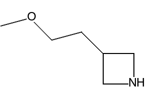 3-(2-Methoxyethyl)azetidine, 942400-29-5, undefined, 