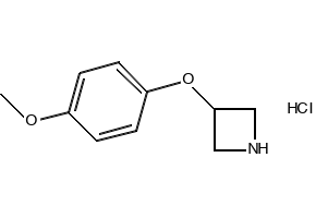3-(4-Methoxyphenoxy)azetidine hydrochloride, 1236862-34-2, undefined, 