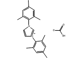 1,3-Bis(2,4,6-trimethylphenyl)imidazolium bicarbonate, 1372124-93-0, undefined, 