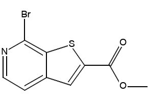 Methyl 7-bromothieno[2,3-c]pyridine-2-carboxylate, 2092325-80-7, undefined, 