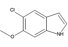 5-Chloro-6-methoxy-1H-indole, 90721-60-1, undefined, 