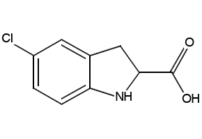 5-Chloroindoline-2-carboxylic acid, 10241-98-2, undefined, 