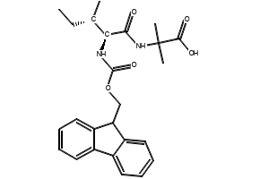 Fmoc-L-Ile-Aib-OH, 2171139-20-9, undefined, 