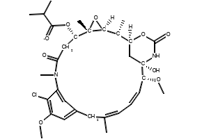 Ansamitocin p-3, 66584-72-3, undefined, 