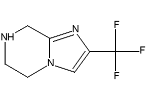 2-(Trifluoromethyl)-5,6,7,8-tetrahydroimidazo[1,2-a]pyrazine, 126069-70-3, undefined, 