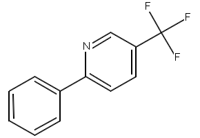 2-Phenyl-5-(trifluoromethyl)pyridine, 188527-56-2, undefined, 