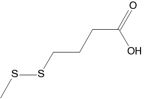 4-(Methyldisulfanyl)butanoic acid, 138148-60-4, undefined, 