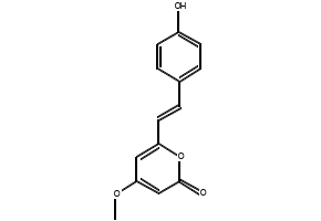 p-Hydroxy-5,6-dehydrokawain, 39986-86-2, undefined, 