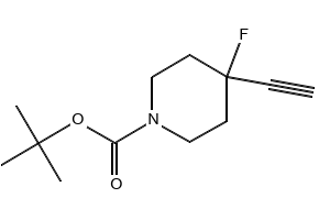 tert-Butyl 4-ethynyl-4-fluoropiperidine-1-carboxylate, 191327-86-3, undefined, 